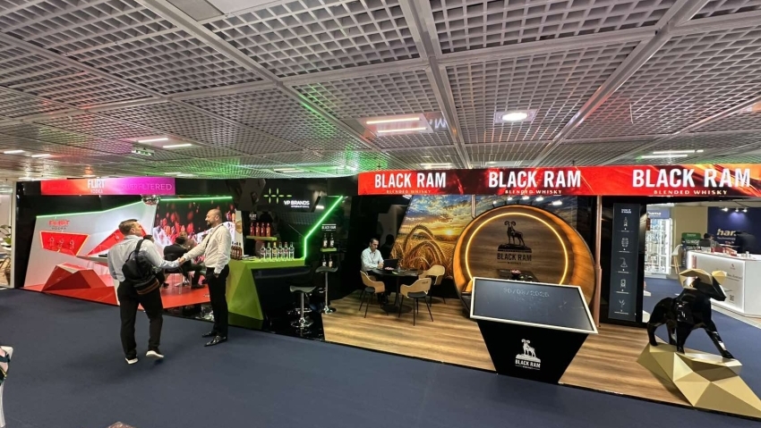 VP Brands International Presented Key Brands at the Largest Duty-Free Trade Show